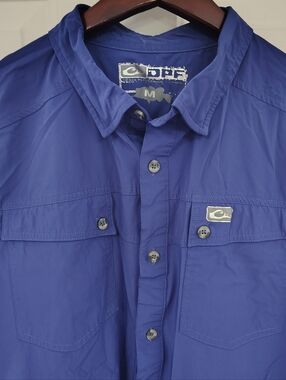 Drake Performance Fishing (DPF) shirt. Size M